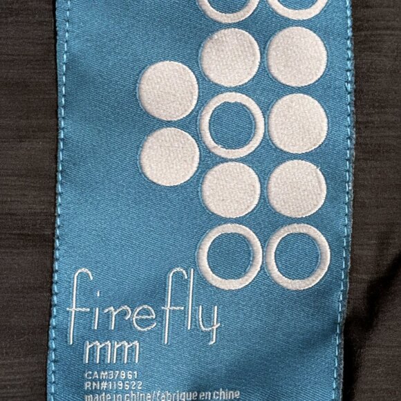 🧥 NWT Womens Black FIREFLY Long Winter Parka Jacket, Ski Insulated Coat Sz. (M) - Picture 13 of 13